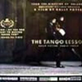 The Tango Lesson (1997) Starring Sally Potter on DVD
