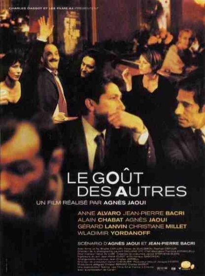 The Taste of Others (2000) with English Subtitles on DVD