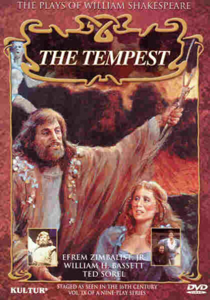 The Tempest (1983) Starring Duane Black on DVD