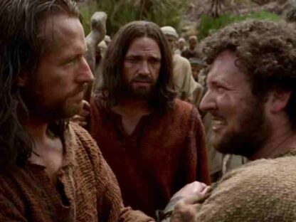 The Ten Commandments (2005) Starring Dougray Scott on DVD - Image 2