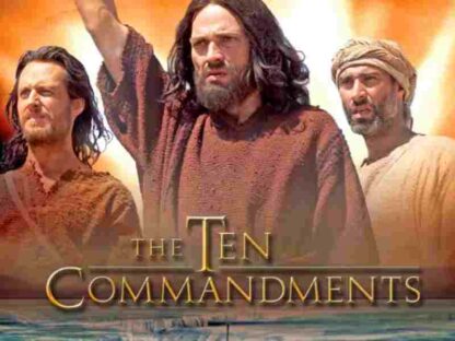 The Ten Commandments (2005) Starring Dougray Scott on DVD - Image 3
