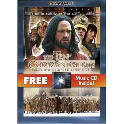 The Ten Commandments (2005) Starring Dougray Scott on DVD - Image 4
