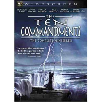 The Ten Commandments (2005) Starring Dougray Scott on DVD - Image 5
