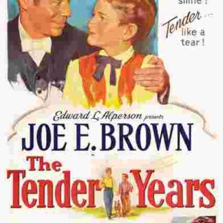 The Tender Years (1948) Starring Joe E. Brown on DVD