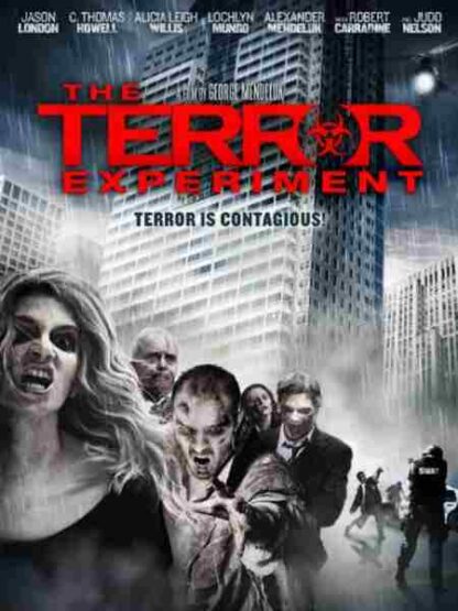 The Terror Experiment (2010) Starring Andrew Amani on DVD