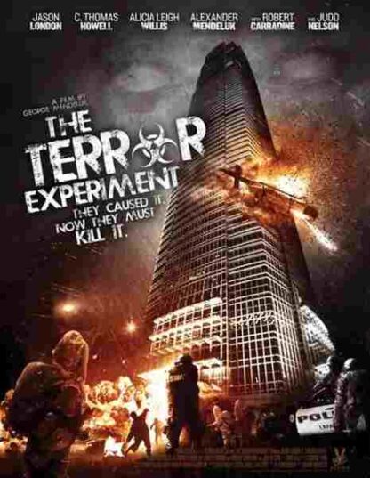 The Terror Experiment (2010) Starring Andrew Amani on DVD - Image 3