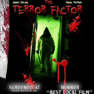 The Terror Factor (2007) Starring Jennifer Cardoza on DVD