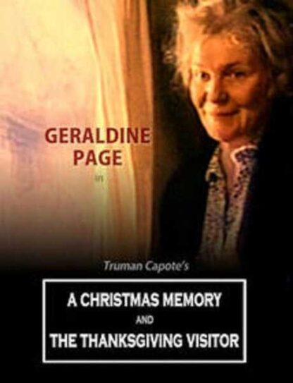 The Thanksgiving Visitor (1968) Starring Geraldine Page on DVD