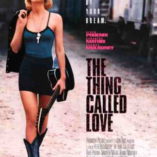 The Thing Called Love (1993) Starring River Phoenix on DVD