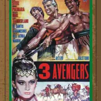 The Three Avengers (1964) with English Subtitles on DVD