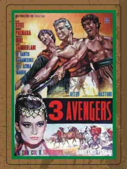 The Three Avengers (1964) with English Subtitles on DVD - Image 2