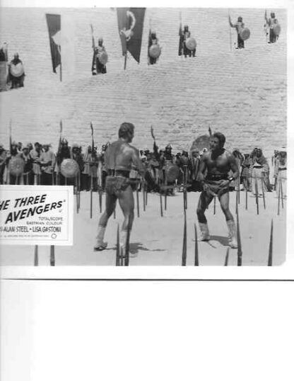 The Three Avengers (1964) with English Subtitles on DVD - Image 3