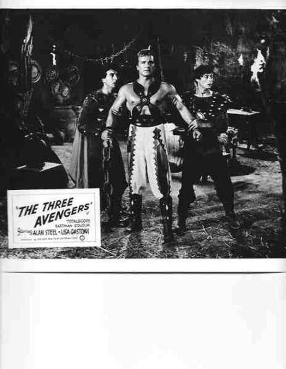 The Three Avengers (1964) with English Subtitles on DVD - Image 4