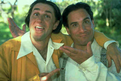 The Three Stooges (2000) Starring Paul Ben-Victor on DVD - Image 4