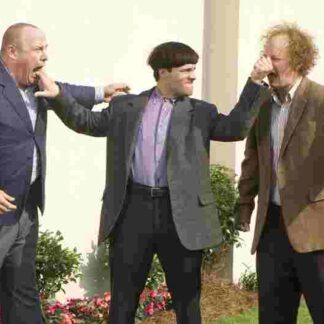 The Three Stooges (2012) Starring Sean Hayes on DVD