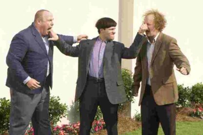 The Three Stooges (2012) Starring Sean Hayes on DVD