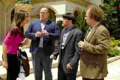 The Three Stooges (2012) Starring Sean Hayes on DVD - Image 2