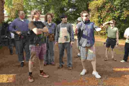The Three Stooges (2012) Starring Sean Hayes on DVD - Image 3