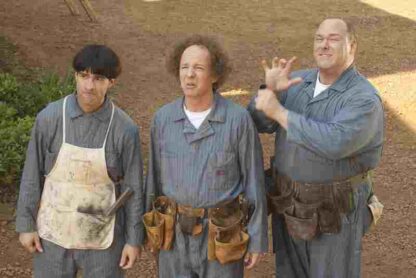 The Three Stooges (2012) Starring Sean Hayes on DVD - Image 4