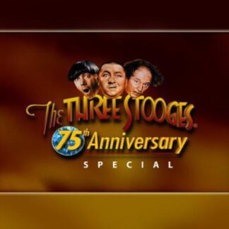 The Three Stooges 75th Anniversary Special (2003) Starring Woody Harrelson on DVD
