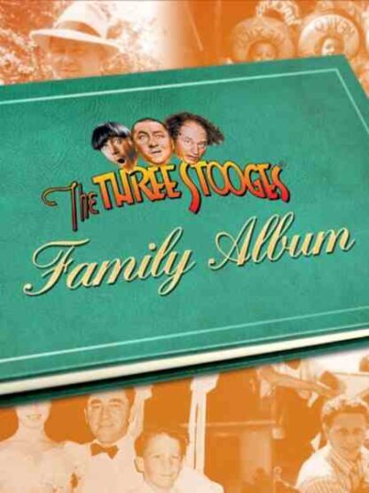 The Three Stooges Family Album (1998) Starring Michael Corbett on DVD - Image 2