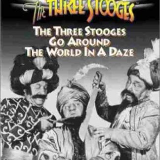 The Three Stooges Go Around the World in a Daze (1963) Starring Joe DeRita on DVD