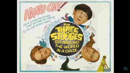 The Three Stooges Go Around the World in a Daze (1963) Starring Joe DeRita on DVD - Image 2
