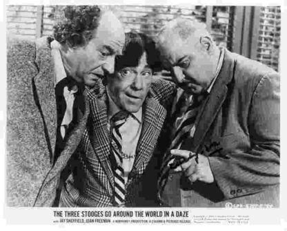 The Three Stooges Go Around the World in a Daze (1963) Starring Joe DeRita on DVD - Image 4