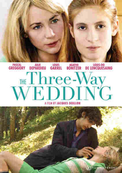 The Three-Way Wedding (2010) with English Subtitles on DVD - Image 3