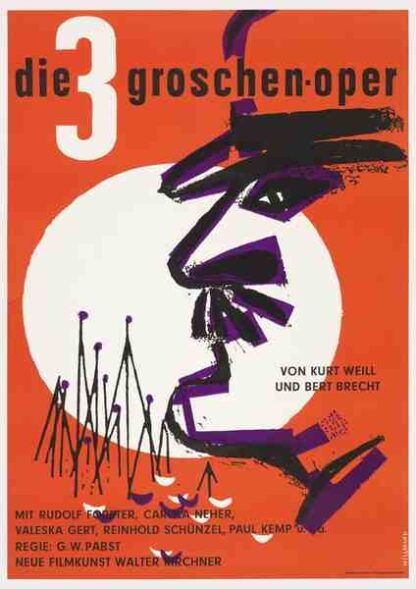 The Threepenny Opera (1931) with English Subtitles on DVD - Image 5