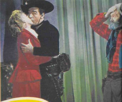 The Thundering Trail (1951) Starring Lash La Rue on DVD