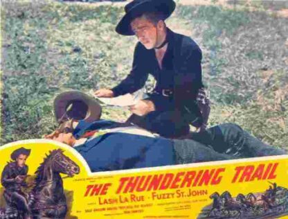 The Thundering Trail (1951) Starring Lash La Rue on DVD - Image 2