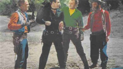 The Thundering Trail (1951) Starring Lash La Rue on DVD - Image 4