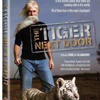 The Tiger Next Door (2009) Starring  on DVD