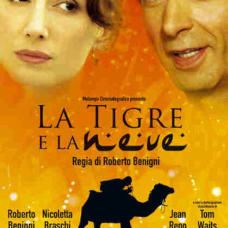 The Tiger and the Snow (2005) with English Subtitles on DVD