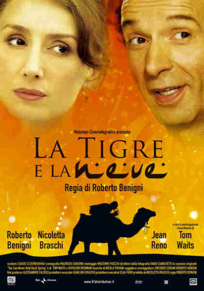 The Tiger and the Snow (2005) with English Subtitles on DVD