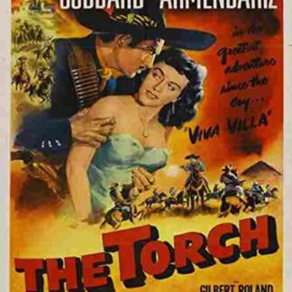 The Torch (1950) Starring Paulette Goddard on DVD