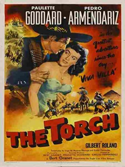 The Torch (1950) Starring Paulette Goddard on DVD