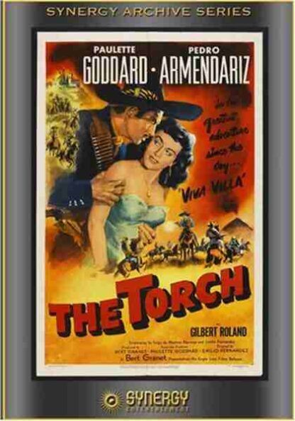 The Torch (1950) Starring Paulette Goddard on DVD - Image 2