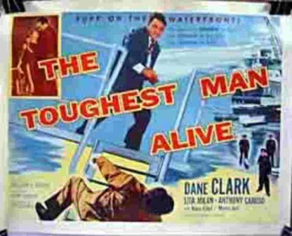 The Toughest Man Alive (1955) Starring Dane Clark on DVD