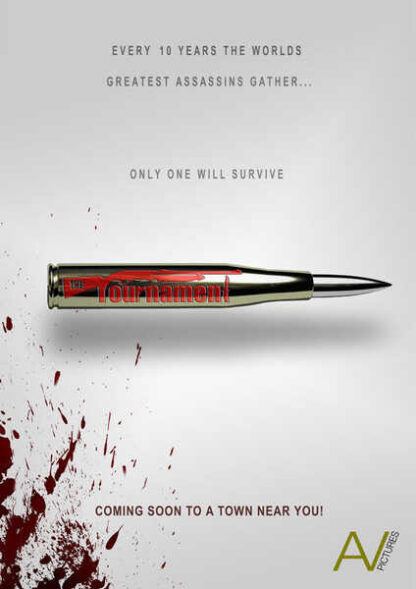 The Tournament (2009) Starring Robert Carlyle on DVD - Image 5