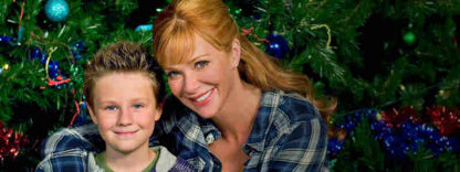 The Town Christmas Forgot (2010) Starring Lauren Holly on DVD - Image 3