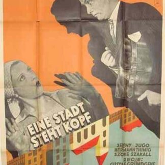 The Town Stands on Its Head (1933) with English Subtitles on DVD