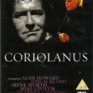 The Tragedy of Coriolanus (1984) Starring Paul Jesson on DVD