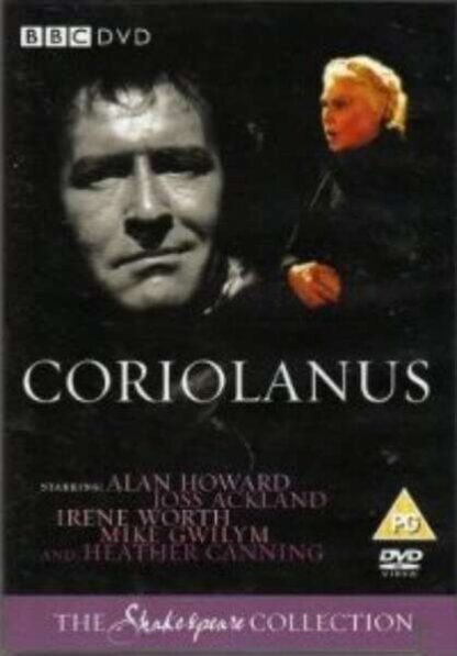 The Tragedy of Coriolanus (1984) Starring Paul Jesson on DVD