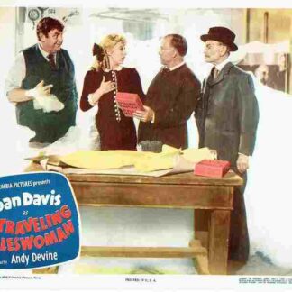 The Traveling Saleswoman (1950) Starring Joan Davis on DVD