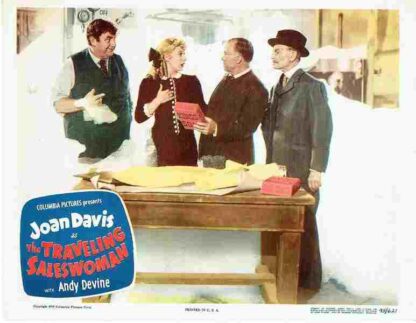 The Traveling Saleswoman (1950) Starring Joan Davis on DVD