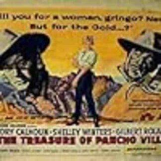 The Treasure of Pancho Villa (1955) Starring Rory Calhoun on DVD