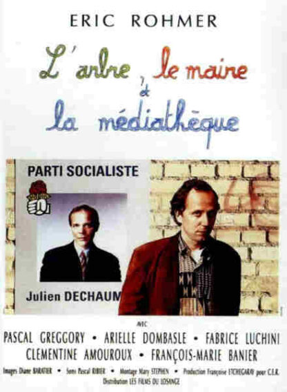 The Tree, the Mayor and the Mediatheque (1993) with English Subtitles on DVD