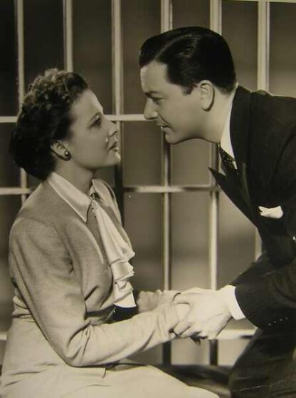 The Trial of Mary Dugan (1941) Starring Laraine Day on DVD - Image 2